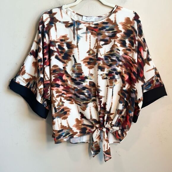 Lola & Sophie Women’s Relaxed Fit Blouse S-M - Picture 1 of 6